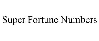 SUPER FORTUNE NUMBERS