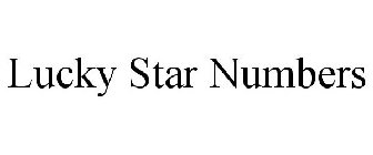 LUCKY STAR NUMBERS