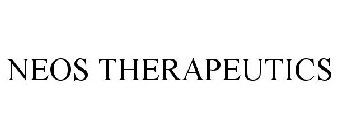 NEOS THERAPEUTICS