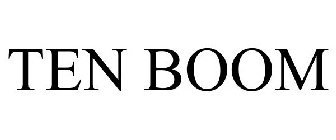 TEN BOOM