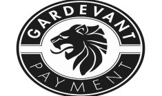 GARDEVANT PAYMENT