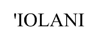 'IOLANI