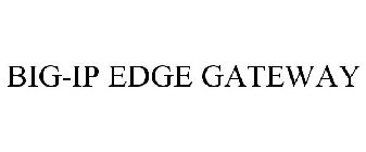 BIG-IP EDGE GATEWAY