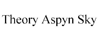 THEORY ASPYN SKY