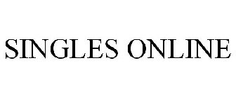 SINGLES ONLINE