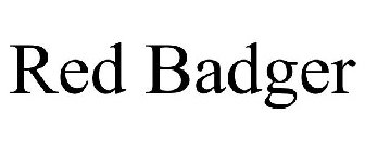 RED BADGER