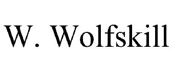 W. WOLFSKILL
