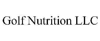 GOLF NUTRITION LLC