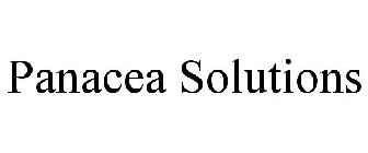 PANACEA SOLUTIONS