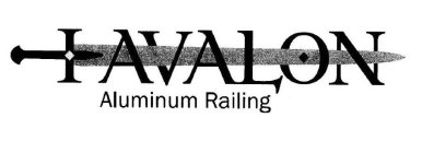 AVALON ALUMINUM RAILING