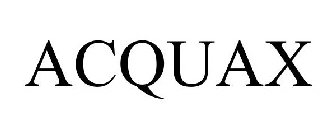 ACQUAX