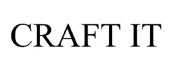 CRAFT IT