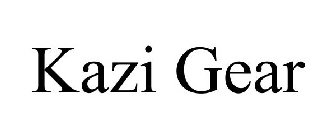 KAZI GEAR