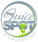 THE JUICE SPOT IT'S A LIFESTYLE