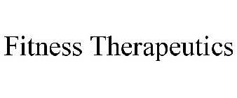 FITNESS THERAPEUTICS