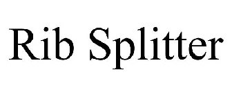 RIB SPLITTER