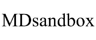 MDSANDBOX