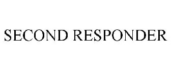 SECOND RESPONDER
