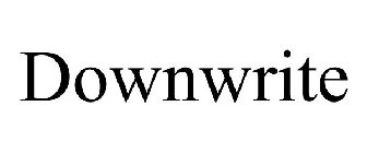 DOWNWRITE