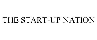 THE START-UP NATION