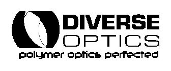 DIVERSE OPTICS POLYMER OPTICS PERFECTED