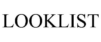 LOOKLIST