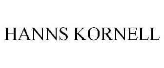 HANNS KORNELL