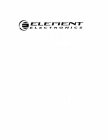 E ELEMENT ELECTRONICS