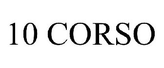 10 CORSO