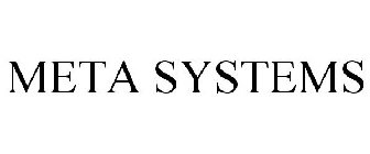 META SYSTEMS