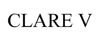 CLARE V