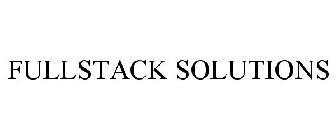 FULL STACK SOLUTIONS