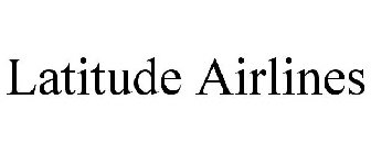 LATITUDE AIRLINES