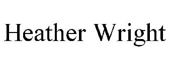 HEATHER WRIGHT