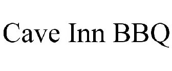 CAVE INN BBQ