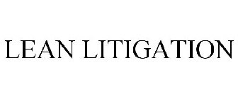 LEAN LITIGATION