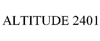 ALTITUDE 2401