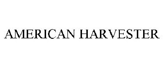 AMERICAN HARVESTER
