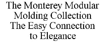 THE MONTEREY MODULAR MOLDING COLLECTION 