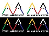 AA AFRICAN AMERICAN