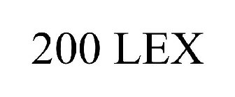 200 LEX
