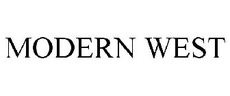 MODERN WEST