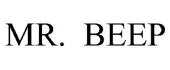 MR. BEEP