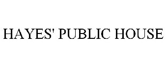 HAYES' PUBLIC HOUSE