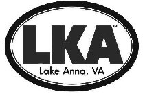 LKA LAKE ANNA, VA