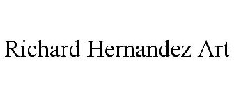 RICHARD HERNANDEZ ART