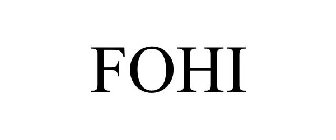 FOHI