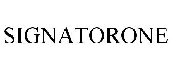 SIGNATORONE