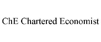 CHE CHARTERED ECONOMIST