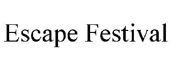 ESCAPE MUSIC FESTIVAL